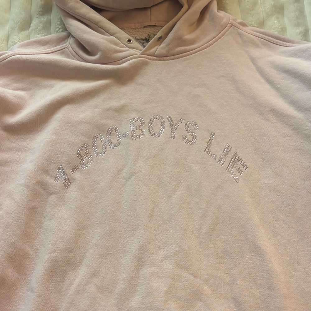 Pink Kids Hoodie